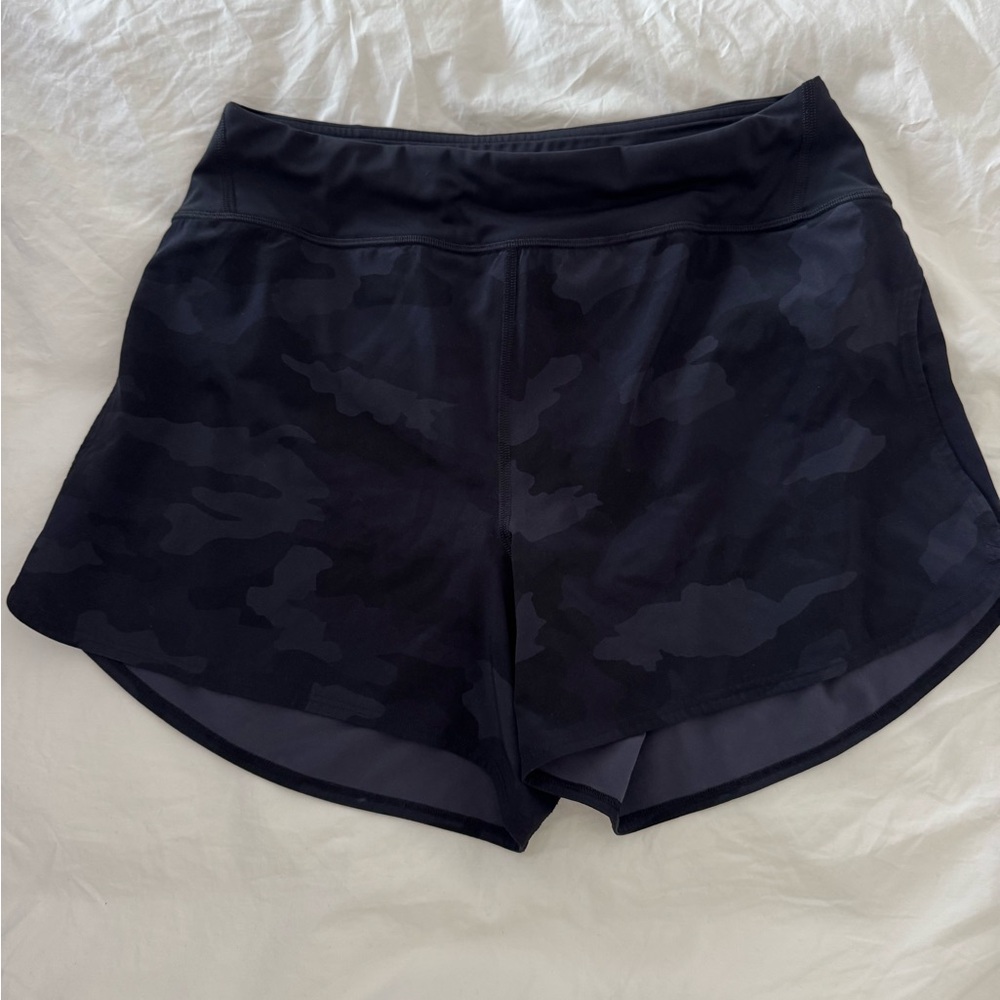 Lululemon NULUX™ WAIST HIGH RISE RUN SHORT 4"